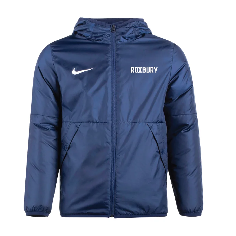 Stylish Peacoat Jacket for Cold Weather Fashion-Roxbury PDA-SCP FAN Nike Park 20 Repel Winter Jacket Navy