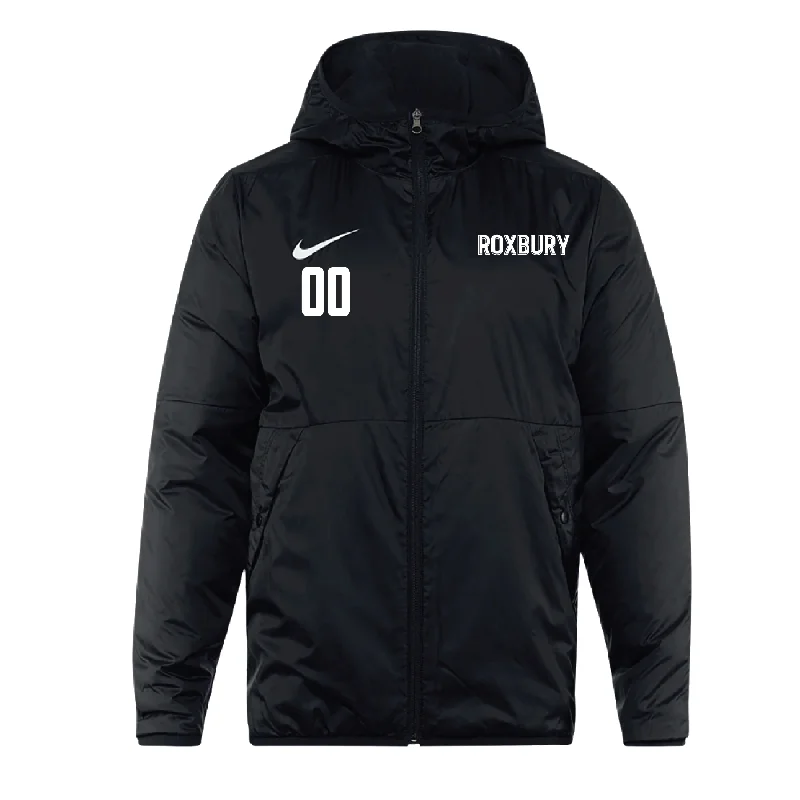 Winter Snowboard Jacket for Cold Weather Sports-Roxbury PDA-SCP Nike Park 20 Repel Winter Jacket Black