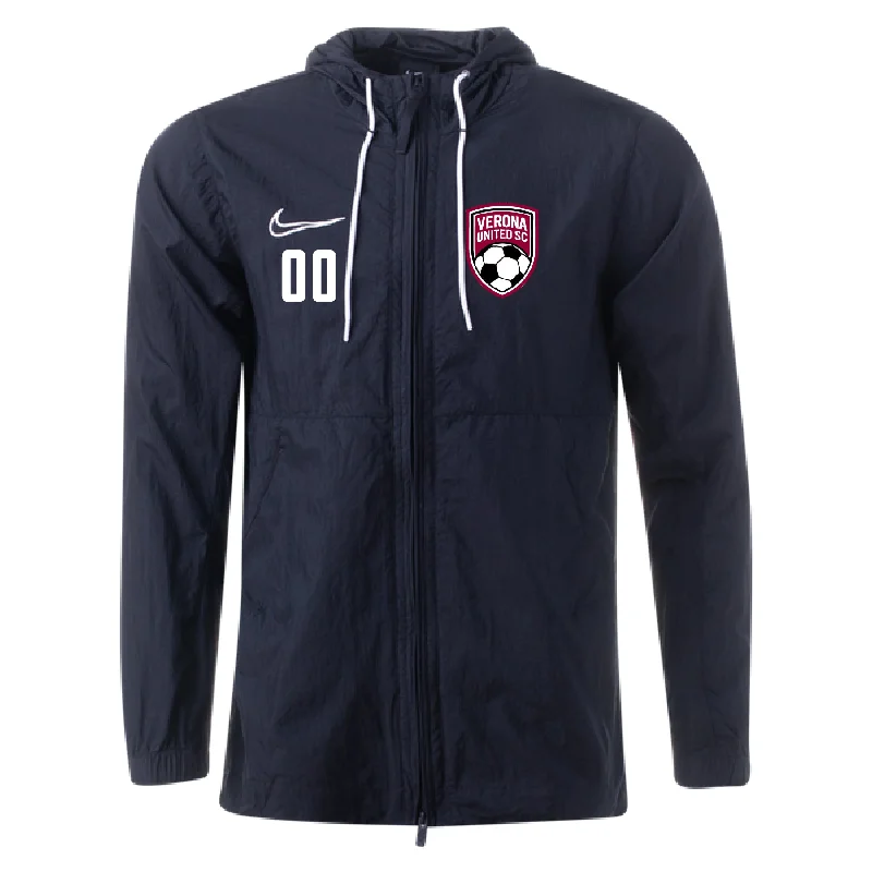 Stylish Checkered Jacket for Fashionable Outfits-Verona Nike Academy 19 Rain Jacket - Black