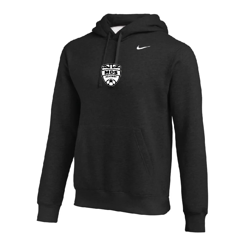 Stylish Tie-Dye Hoodie for Unique Look-MDS Academy (Patch) Nike Club Hoodie Black