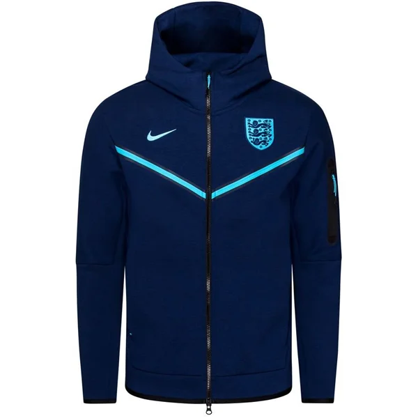 Comfortable Cotton Hoodie for All-Day Comfort-Men's Nike Full-Zip Tech Fleece Hoodie