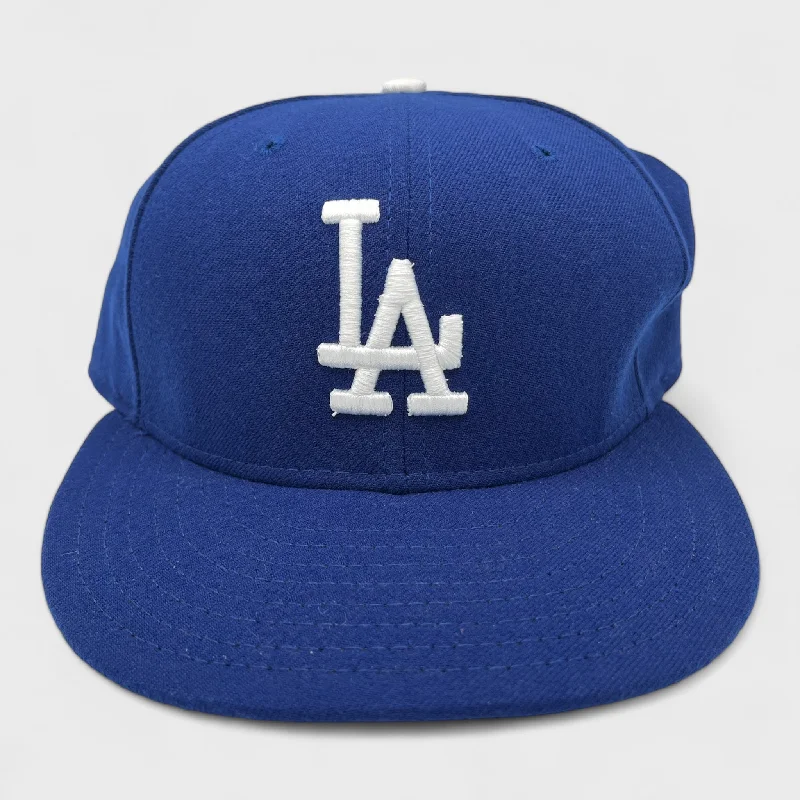 Fashionable Fisherman’s Hat for Warm Days-Los Angeles Dodgers Fitted Hat 7 1/4