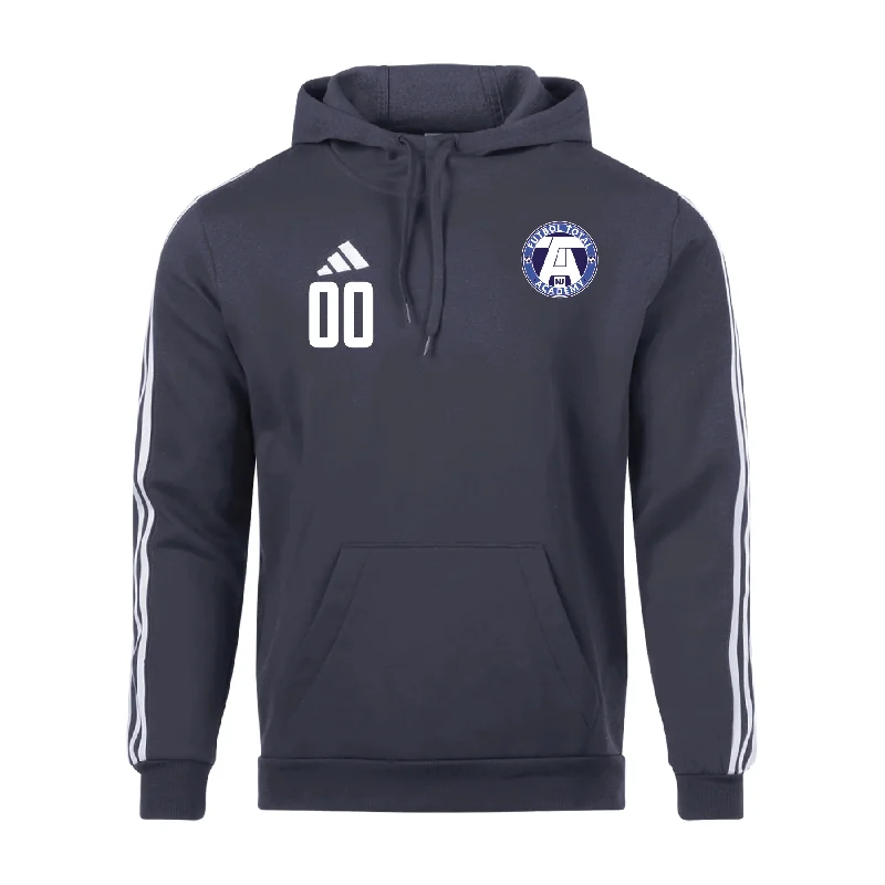 Heavy Duty Hoodie for Outdoor Workwear-FTA adidas Tiro 23 League Hoodie Grey