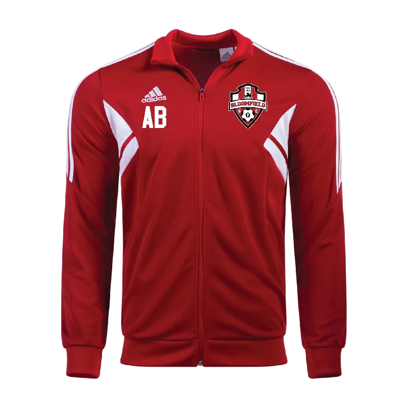 Casual Bomber Jacket for Everyday Wear-Bloomfield SC adidas Condivo 22 Training Jacket Red