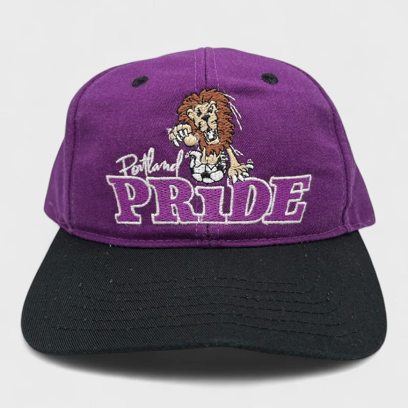 Colorful Beanie Hat for Playful Style-Vintage Portland Pride Snapback Hat