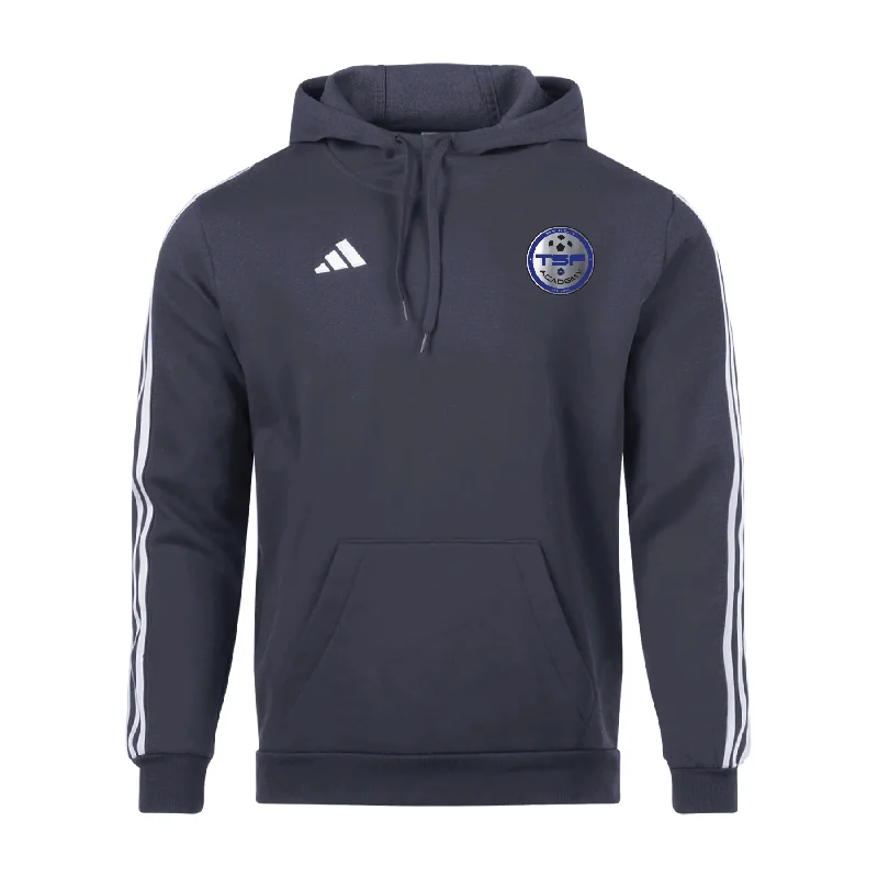 Luxe Hoodie with Cashmere Blend for Softness-TSF Academy FAN adidas Tiro 23 League Hoodie Grey