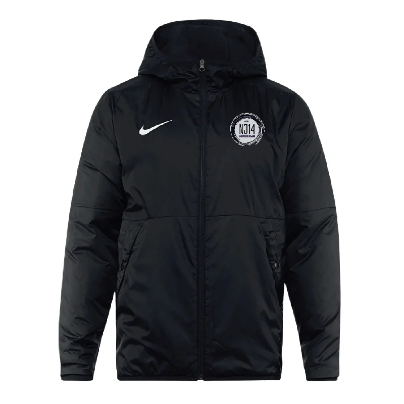 Comfortable Wool Jacket for Cold Winter Evenings-NJ14 FAN Nike Park 20 Repel Winter Jacket Black