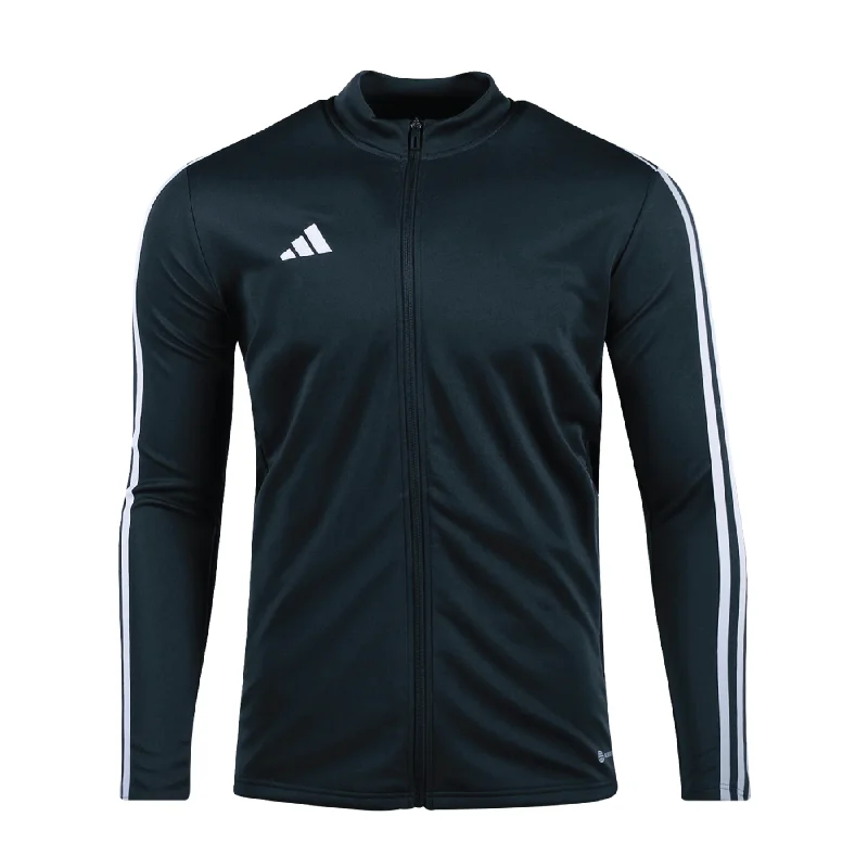 Eco-Friendly Organic Cotton Jacket for Sustainable Fashion-adidas Tiro 23 League Training Jacket Black