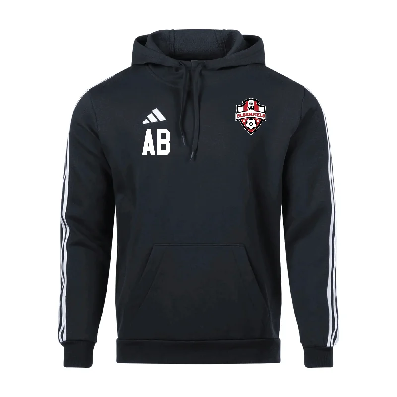 Comfortable Hooded Sweatshirt for Layering-Bloomfield SC (Logo) adidas Tiro 23 League Hoodie Black