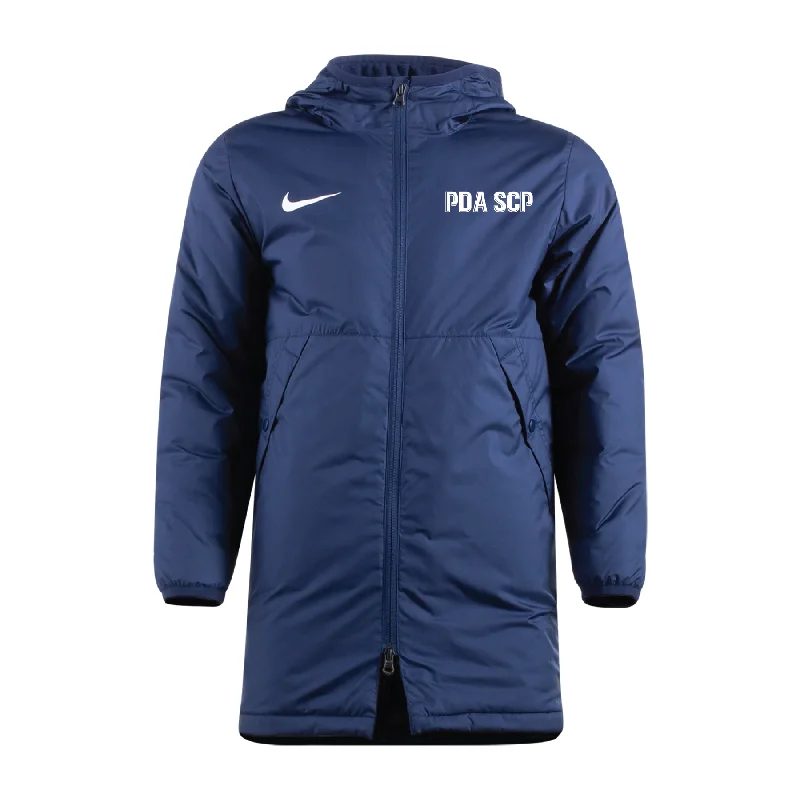 Warm Wool Jacket for Cold Fall and Winter Days-PDA-SCP FAN Nike Park 20 Winter Jacket Navy