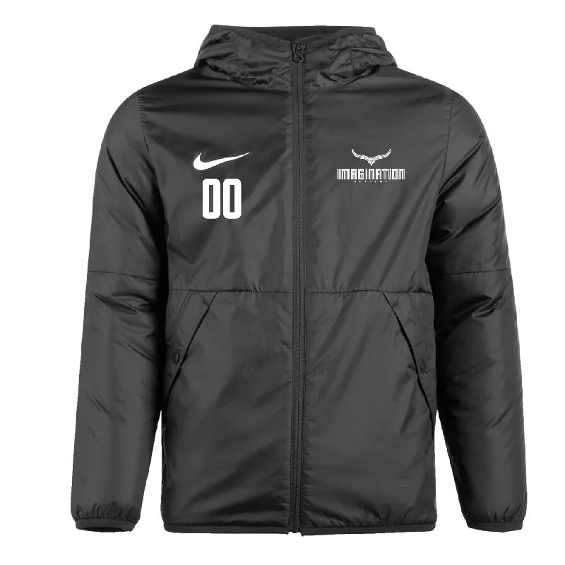 Sports Training Jacket for Comfort and Performance-Imagination Academy Nike Park 20 Repel Winter Jacket Black