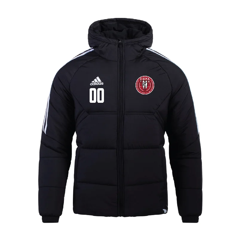 Easy Layering Jacket for Stylish Looks-FC Copa West adidas Condivo 22 Winter Jacket