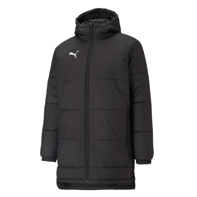 Utility Jacket with Multiple Pockets for Practical Wear-Puma Bench Winter Jacket Black