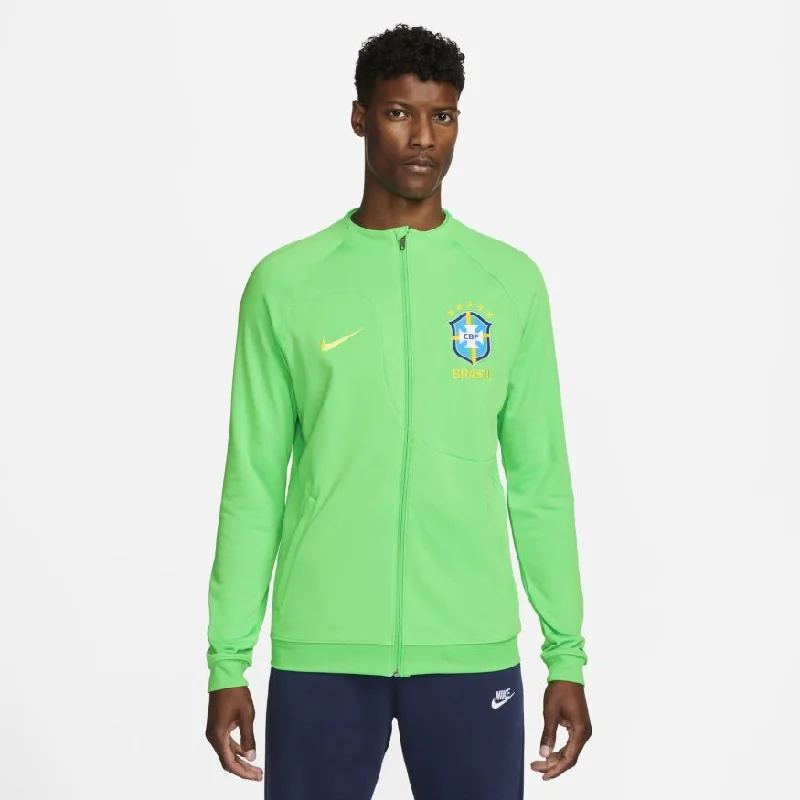 High-Performance Sports Jacket for Athletes-Nike Brazil Strike Jacket 2022