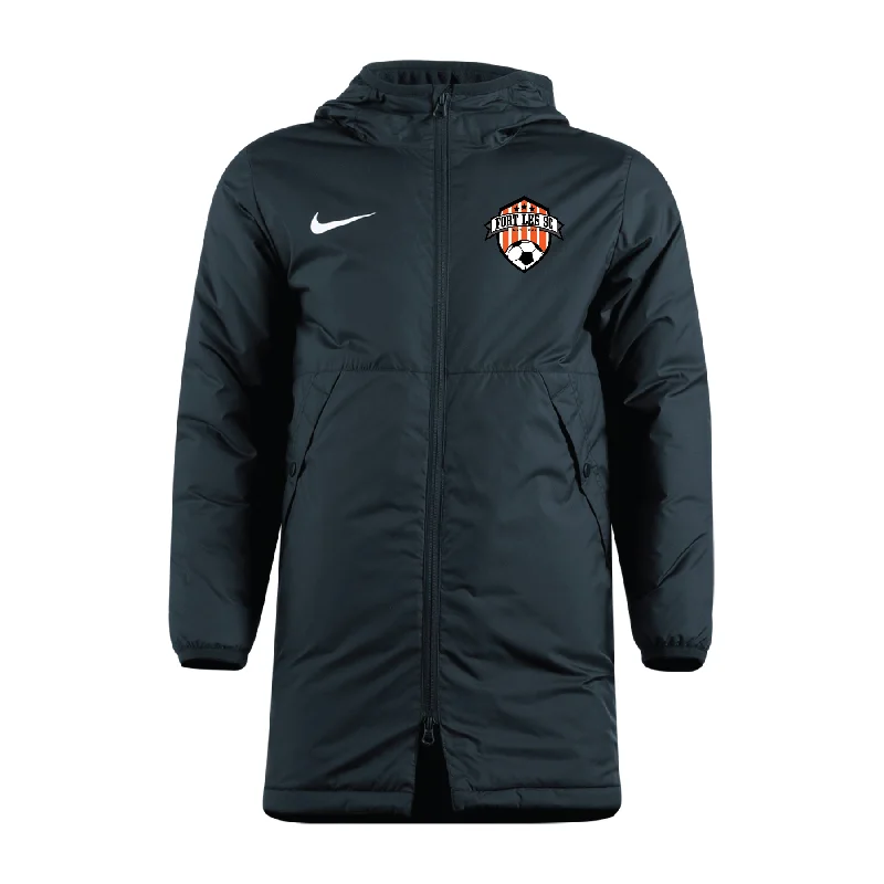 Windproof Jacket for Sports and Hiking-Fort Lee SC FAN Nike Park 20 Winter Jacket - Black