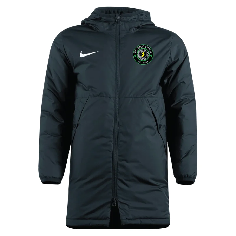 Easy Layering Jacket for Stylish Looks-STA Motown FAN Nike Park 20 Winter Jacket Black