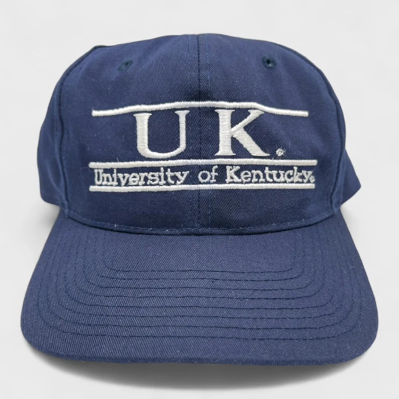 Fun Graphic Print Hat for Playful Looks-Vintage Kentucky Wildcats Split Bar Snapback Hat