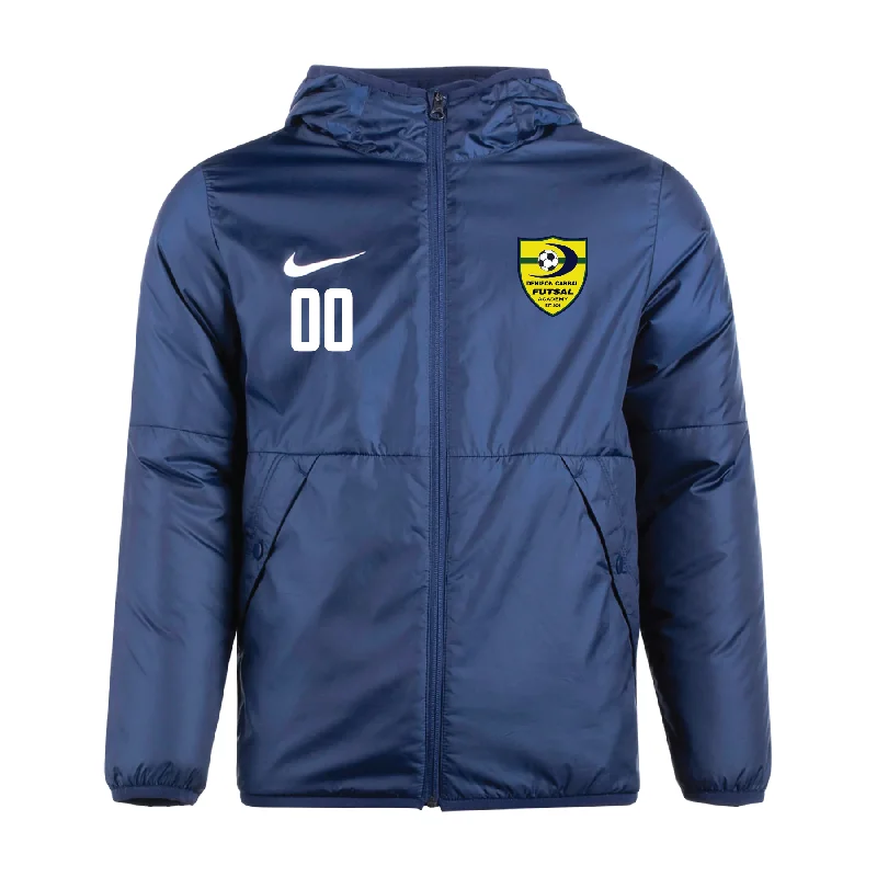 Casual Hooded Jacket for Everyday Casual Wear-DCFA Nike Park 20 Repel Winter Jacket Navy