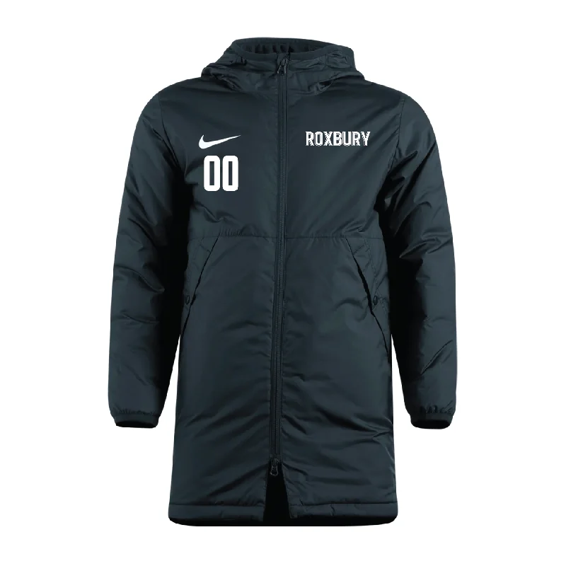 Trendy Hooded Jacket for Casual Fashion-Roxbury PDA-SCP Nike Park 20 Winter Jacket Black