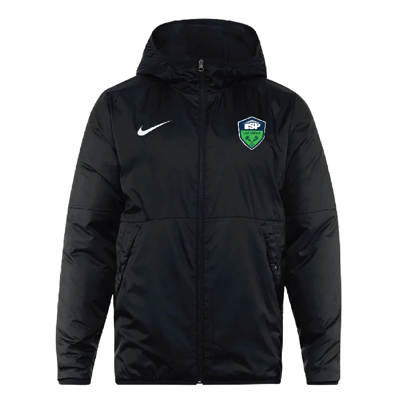 Urban Street Jacket for City Living-ISP LAX Nike Park 20 Repel Winter Jacket Black