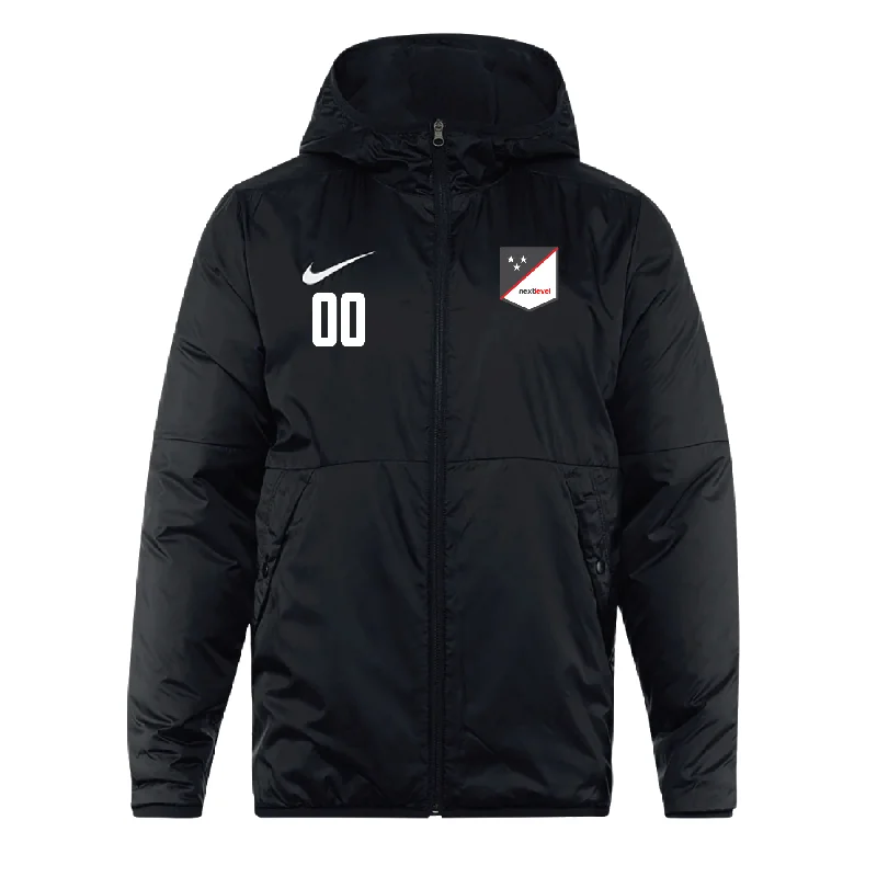 Easy Layering Jacket for Stylish Looks-Next Level Nike Park 20 Repel Winter Jacket Black