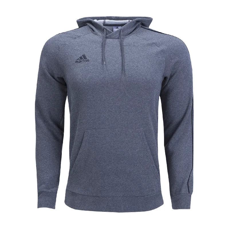 Warm Wool Hoodie for Cold Weather Protection-adidas Core 18 Hoodie Grey