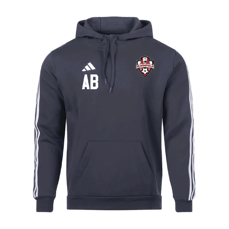 High-Performance Athletic Hoodie for Active Wear-Bloomfield SC (Logo) adidas Tiro 23 League Hoodie Grey