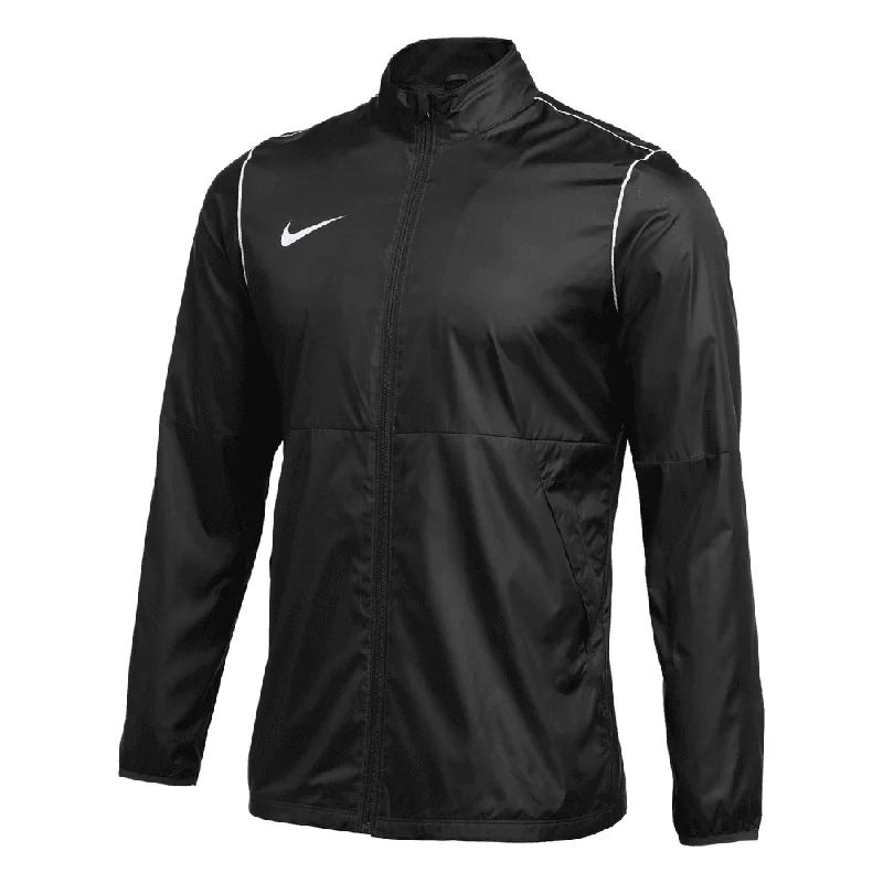 Stylish Statement Jacket for Fashion-Forward Looks-Nike Park 20 Rain Jacket Black