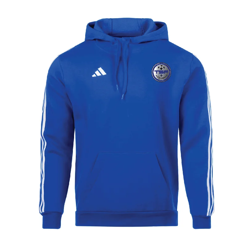 Warm Knit Hoodie for Layering on Cold Days-TSF Academy FAN adidas Tiro 23 League Hoodie Royal