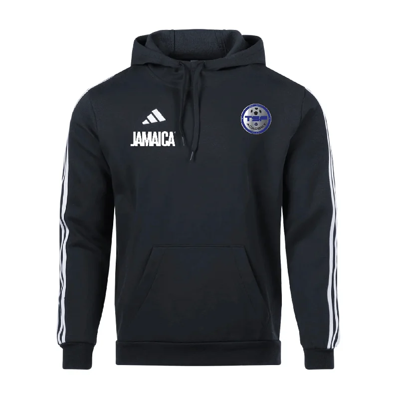 Relaxed-Fit Hoodie for Easygoing Style-TSF Coaches adidas Tiro 23 League Hoodie Black