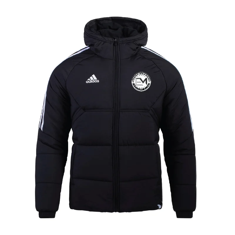 Waterproof Outdoor Jacket for All-Weather Protection-EMSC FAN adidas Condivo 22 Winter Jacket Black