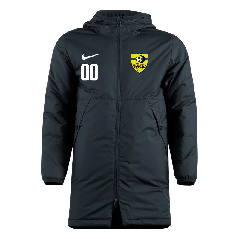 Puffer Jacket for Extra Warmth and Comfort-DCFA Nike Park 20 Winter Stadium Jacket - Black