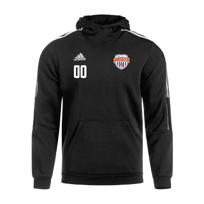 Personalized Hoodie for Custom Style-Parsippany SC Academy adidas Tiro 21 Hoodie Black