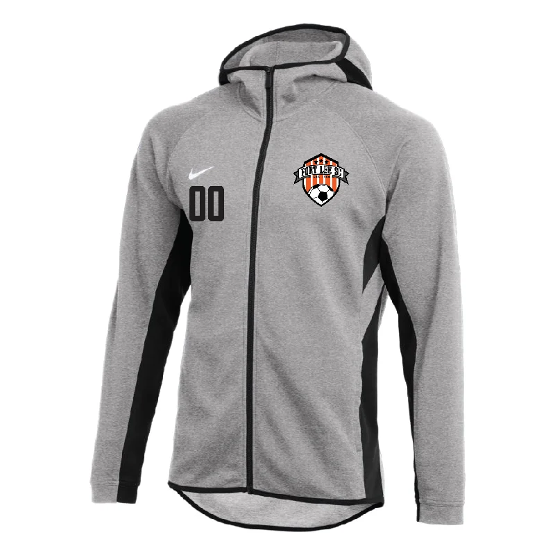 Cozy Pullover Hoodie for Relaxed Weekend Wear-Fort Lee SC Nike Showtime Full-Zip Hoodie Grey