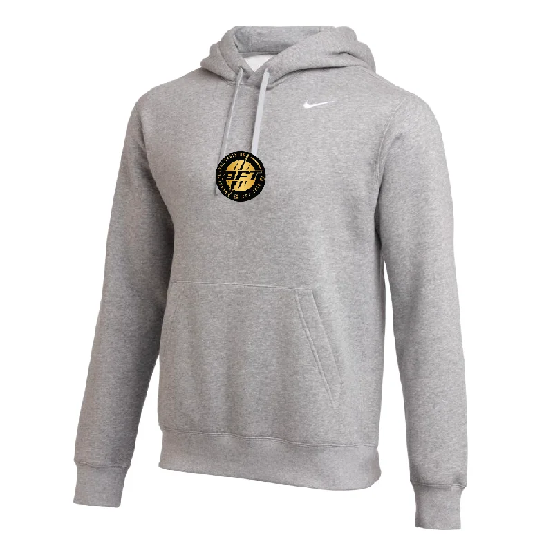 Eco-Conscious Hoodie for Sustainable Fashion-Beast Futbol Training Nike Club Hoodie Grey