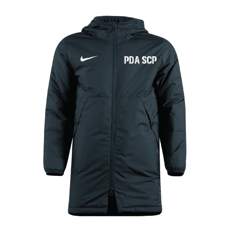 Snow Jacket for Skiing and Snowboarding-PDA-SCP FAN Nike Park 20 Winter Jacket Black