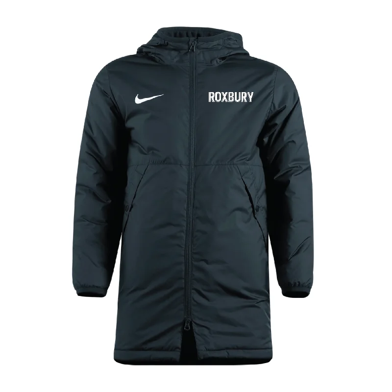 Bomber Style Jacket for Streetwear Fashion-Roxbury PDA-SCP FAN Nike Park 20 Winter Jacket Black