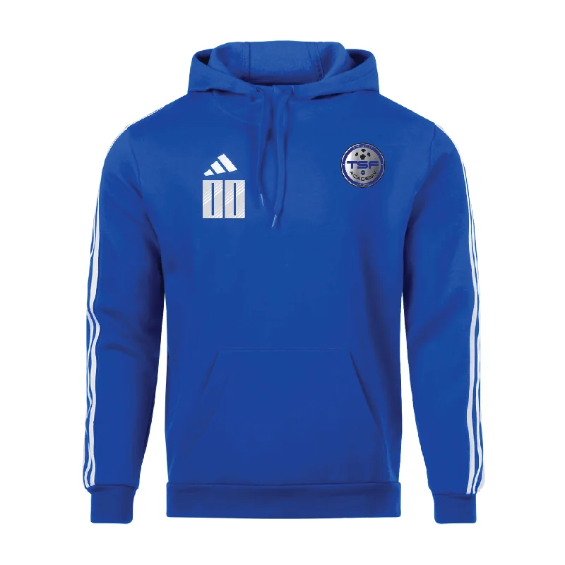 Soft Cotton Hooded Sweatshirt for Relaxed Style-TSF Academy adidas Tiro 23 League Hoodie Royal