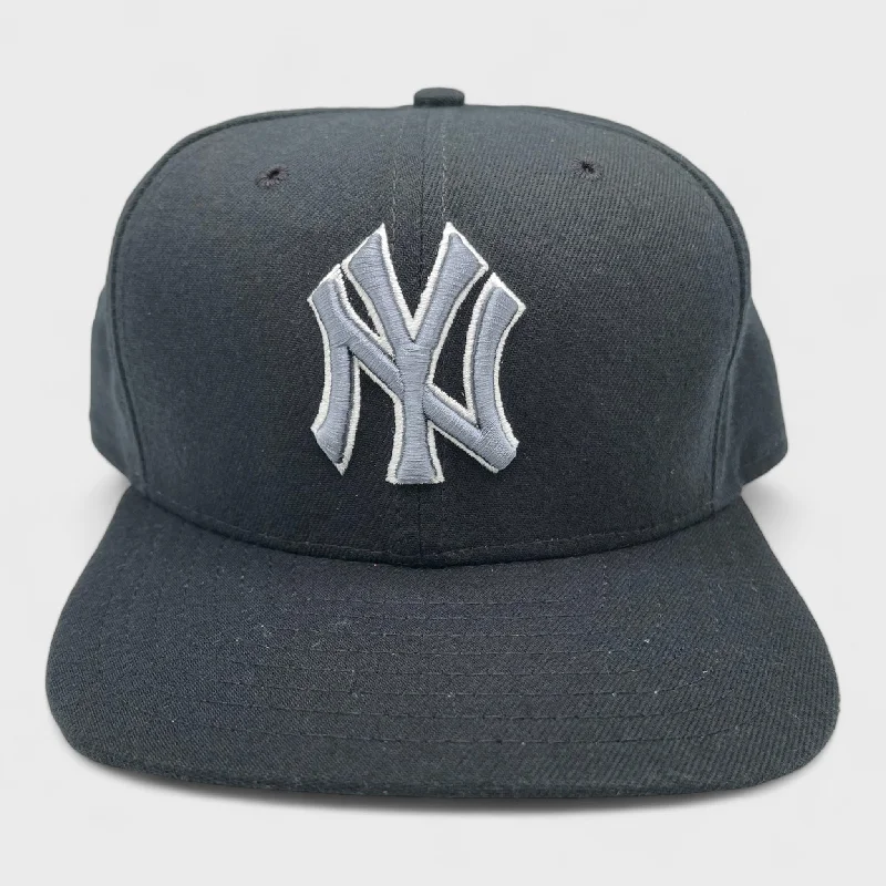 Chic Wool Fedora Hat for Elegant Style-Vintage Mickey Mantle New York Yankees Snapback Hat