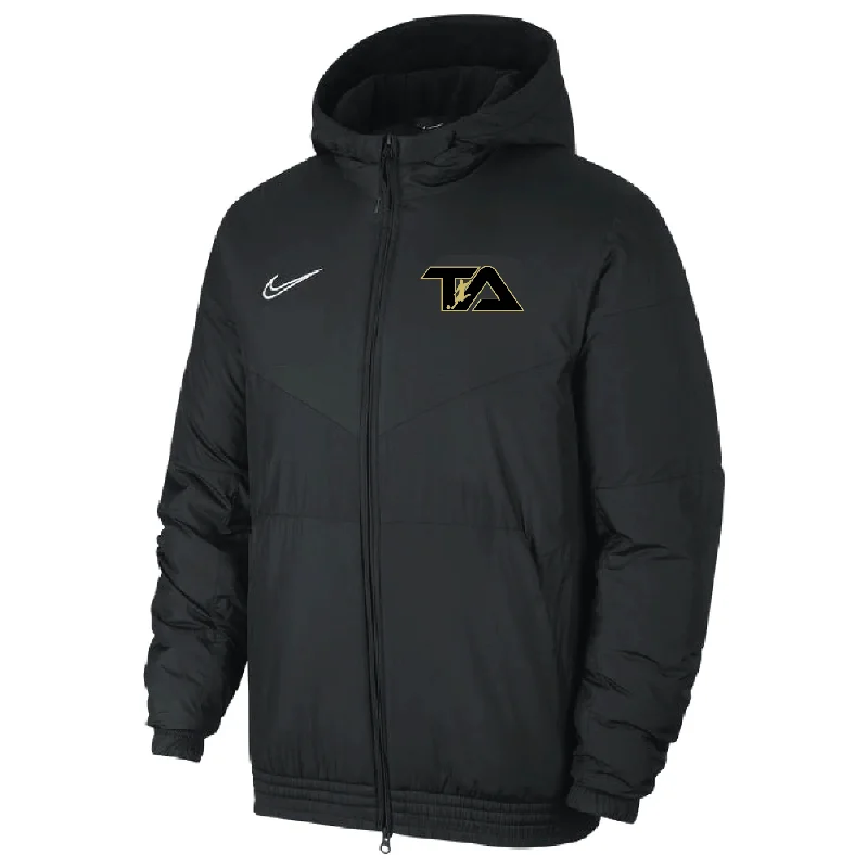 Insulated Jacket for Cold Winter Days-Tech Academy Nike Academy 19 SDF Winter Jacket Black