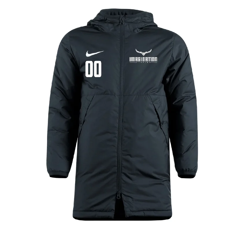 Urban Street Jacket for City Living-Imagination Academy Nike Park 20 Winter Stadium Jacket - Black