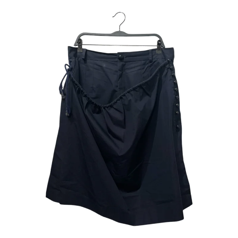 Soft Cotton Jersey Shorts for Everyday Wear-NAMACHEKO/Shorts/XL/Cotton/NVY/Krokus Flap Shorts