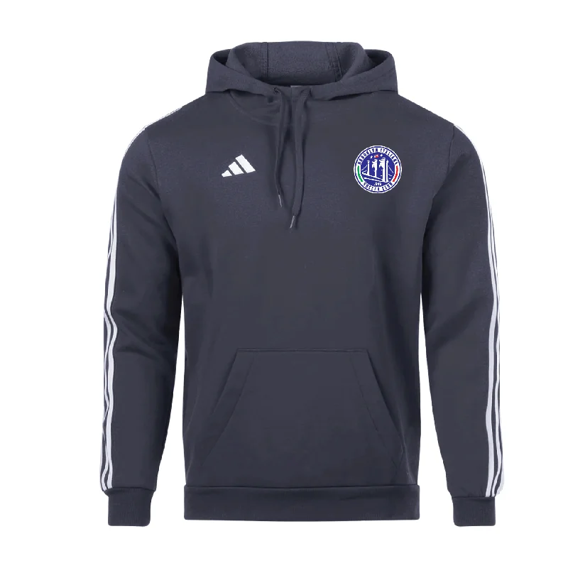 Colorful Hoodie for Fun Fashion Vibes-Brooklyn Italians FAN adidas Tiro 23 League Hoodie Grey