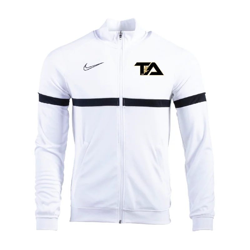 Puffer Jacket for Extra Warmth and Comfort-Tech Academy Nike Dry Academy 21 Track Jacket White