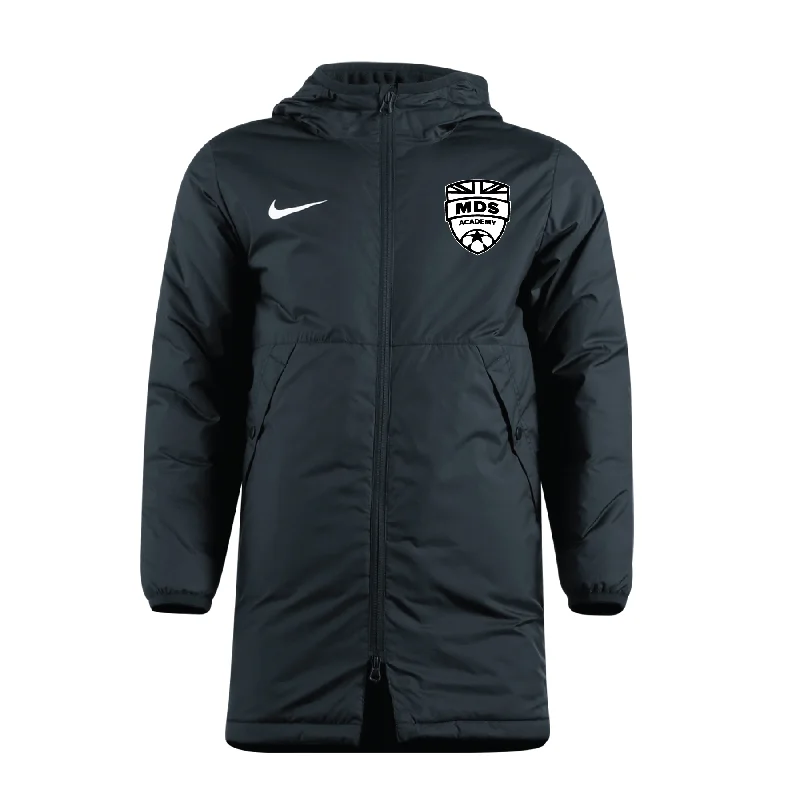 Stylish Leather Jacket for Trendy Look-MDS Academy Nike Park 20 Winter Jacket Black