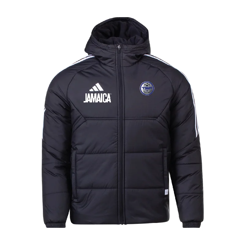 Reversible Jacket for Two Looks in One-TSF Coaches adidas Condivo 22 Winter Jacket Black