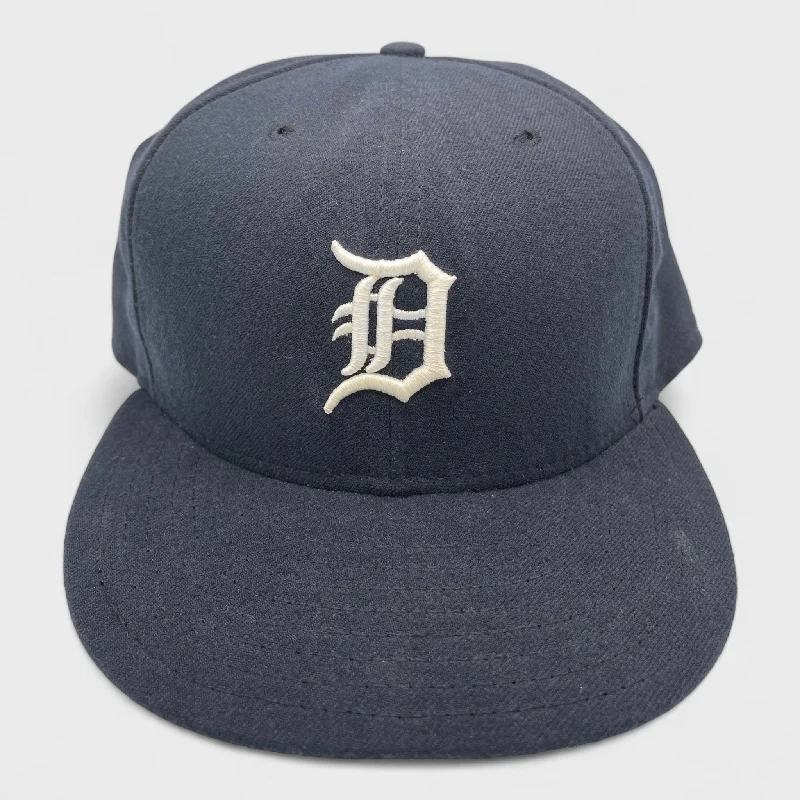 Classic Cowboy Hat for Western Style-Detroit Tigers Fitted Hat 8