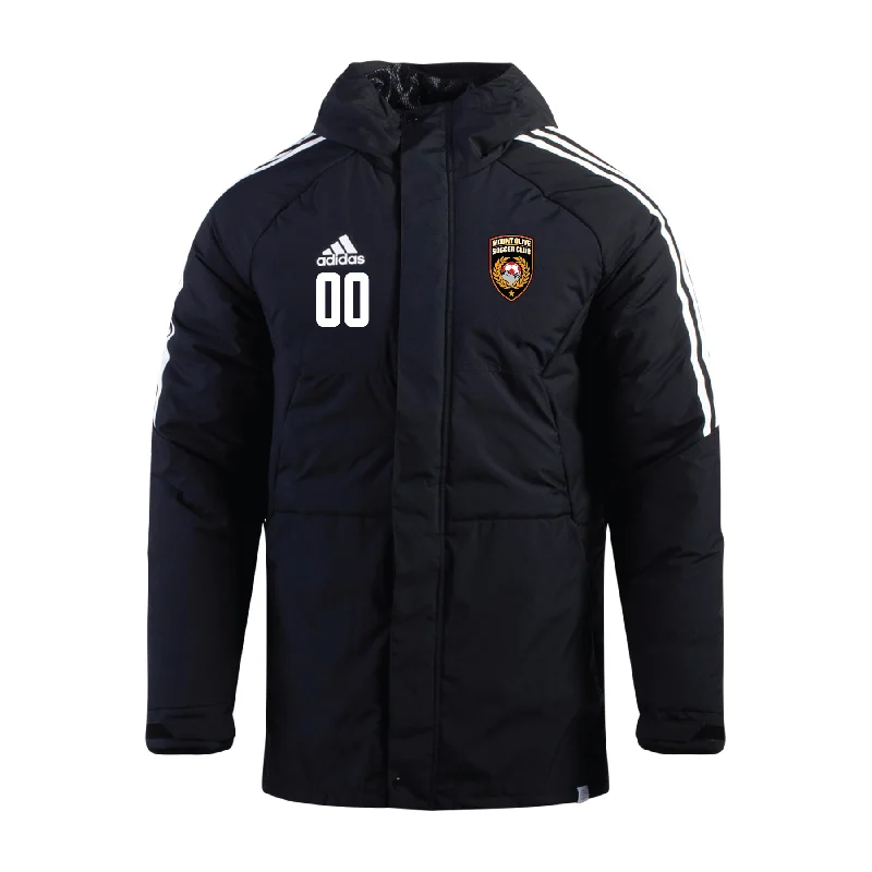 Urban Street Jacket for City Living-Mount Olive Travel adidas Condivo 22 Stadium Parka Jacket Black