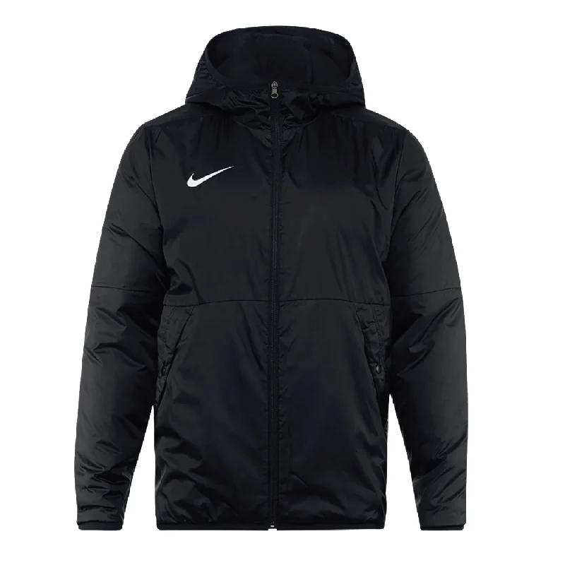 Trendy Quilted Jacket for Chic Comfort-Nike Park 20 Repel Winter Jacket Black