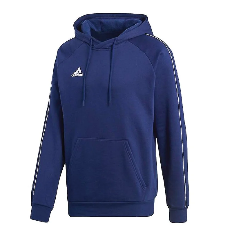 Zip-Up Hoodie for Easy on-the-Go Wear-adidas Core 18 Hoodie Navy